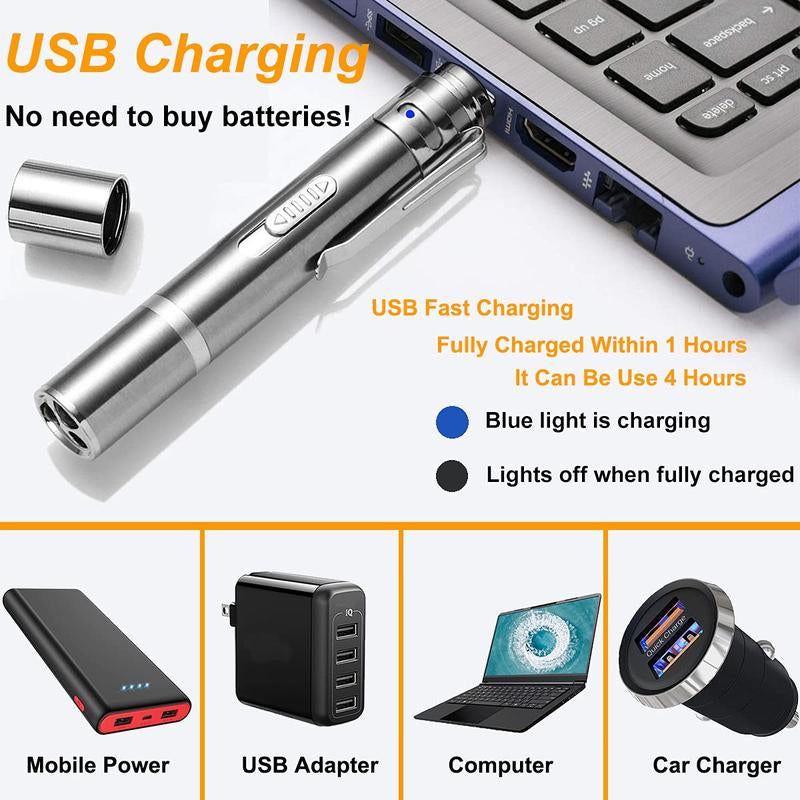 Gift for Pets,Usb Rechargeablelaser Pet Toy,1 Count 5 Adiustable Modes Petsinteractive Light Toy for Cats & Dogs, Pet Training Toy,Indoor & Outdoor Pet Toys